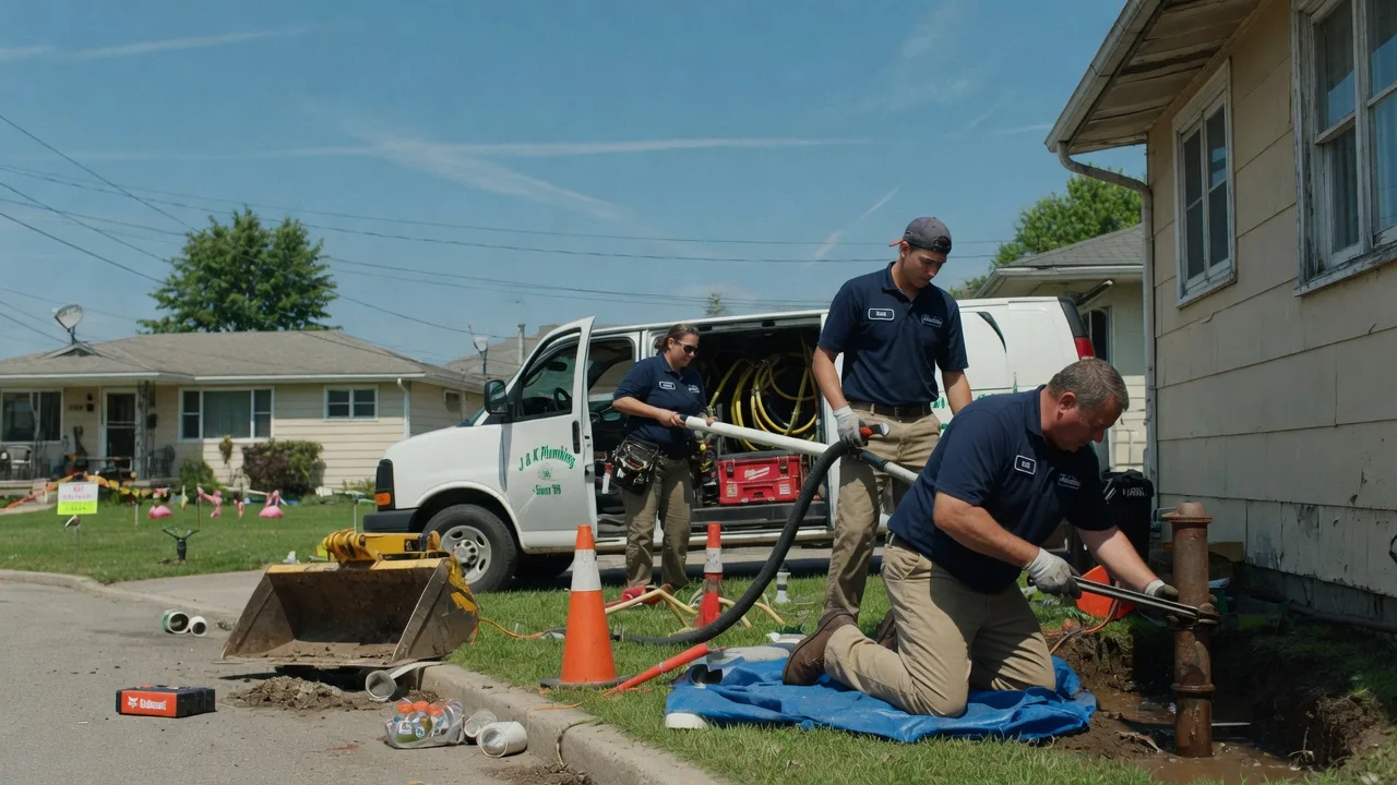 Emergency Plumber in Forest, IN near me